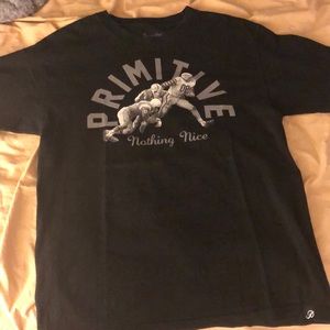 primitive M black shirt